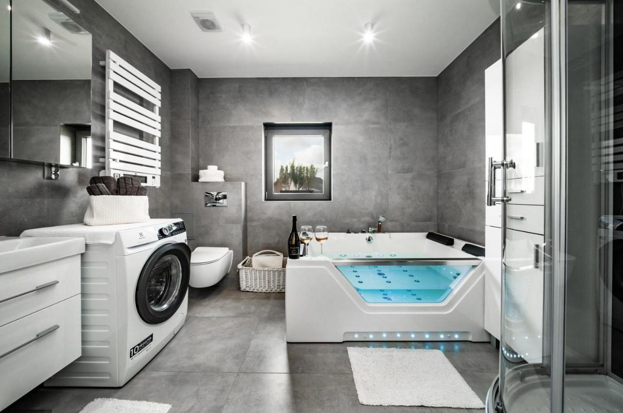 Ferienhaus Hot Tub Jacuzzi Chillout Kolberg