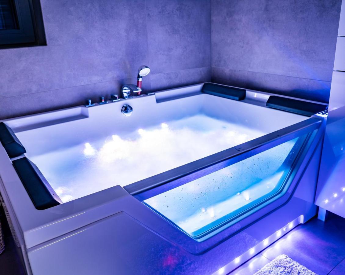 Hot Tub Jacuzzi Chillout Ferienhaus